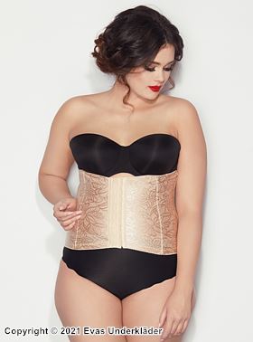 Shapewear Taillenkorsett, Frontverschluss, Korrektur von Taille und Bauch, S bis 5XL